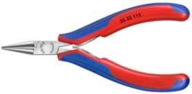 Elektronik spidstang 35 32 115 mm SB Knipex