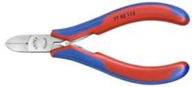 Elektronikskævbider 7702-115 esd Knipex