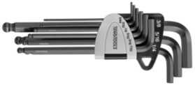 Unbrakonøglesæt 9 dele 1499af Teng tools