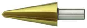 Pladebor koniskt  tin 3-14 mm Conecut