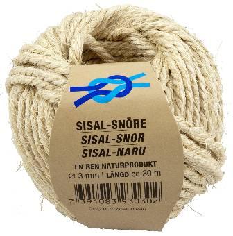 Bindgarn sisal 3