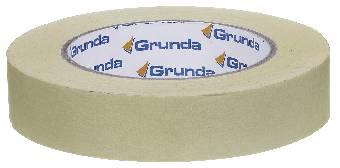 Tejp maskering 80 25mmx50m Grunda