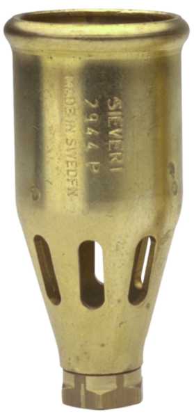 Halsrør 3509-02 Sievert