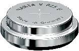 Batteri knappc elekt alk v625u VARTA