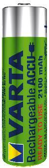 Batteri laddb hr06 2100mah4p VARTA