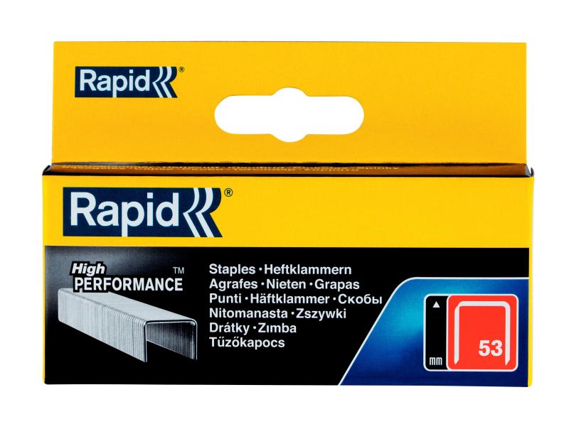 Klammer 53/12 (2500) Rapid