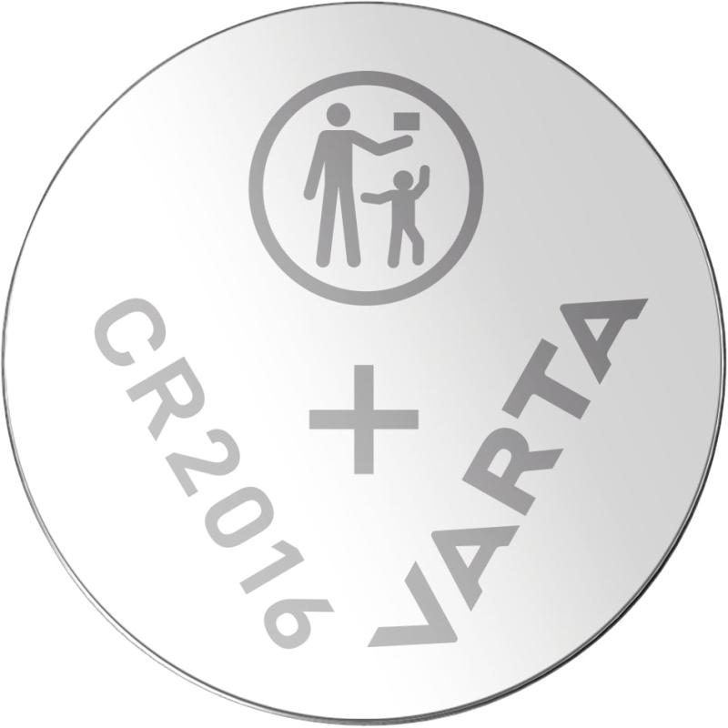 Varta Lithium Cell - CR2016 - 2pk. Varta