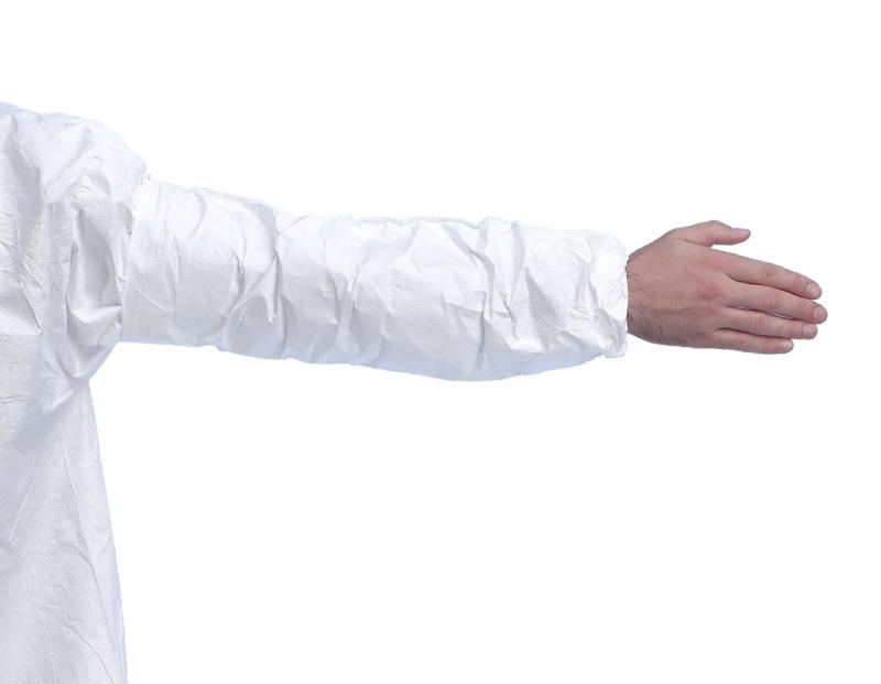 Overtræksærme Tyvek 50 cm - pk. a 20 stk. Tyvek