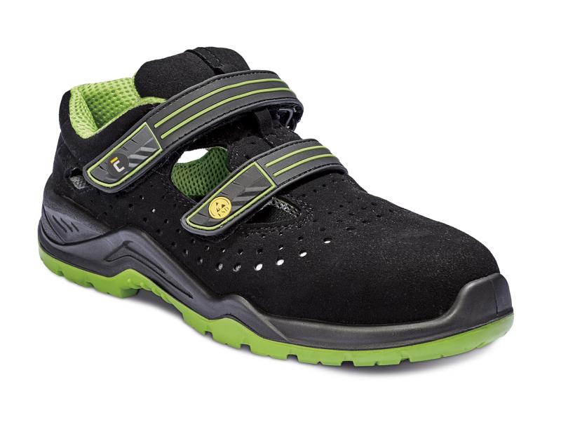 Sandal Halwill ESD S1-P SRC Str. 38 Cerva