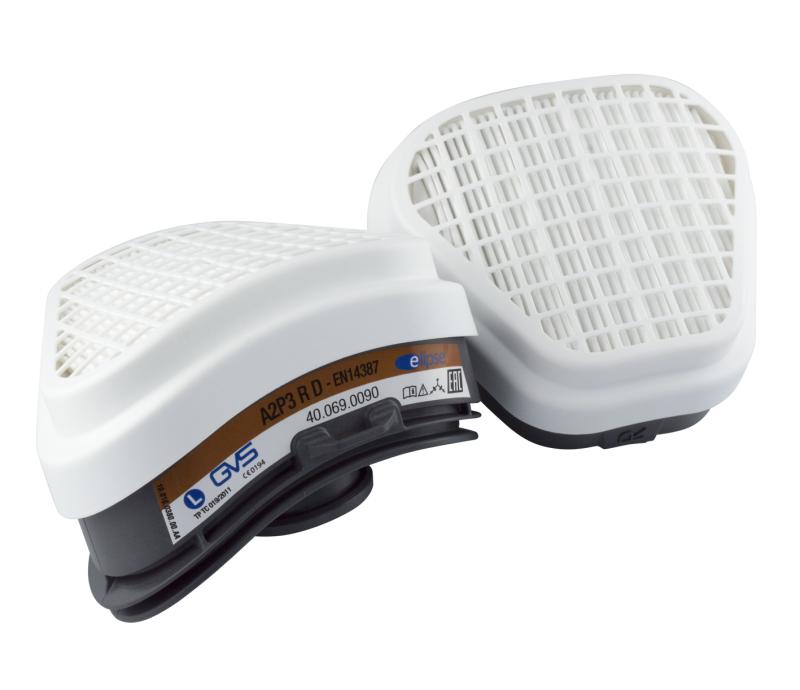 Gas- og dampfilter GVS SPR 497 - A2P3 2 stk GVS