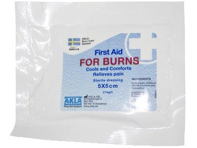Kompres forbindning 10x10 94374 Akla