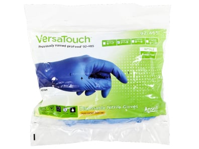Handske Versatouch 92-465 Str. S Ansell