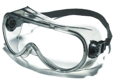 Beskyttelsesbrille goggle med elastik Zekler