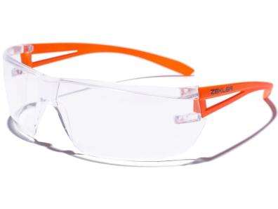 Brille Zekler 36 Hi-Vis Klar/Orange Zekler
