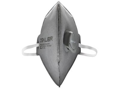 Filt halvmask 1202vc ffp2v (3) Zekler