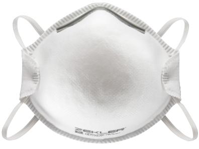 Filt halvmask 1302 ffp2 (3) Zekler
