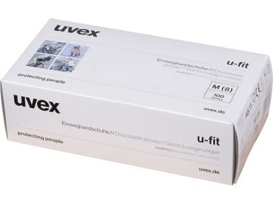 Handske u-fit - S UVEX