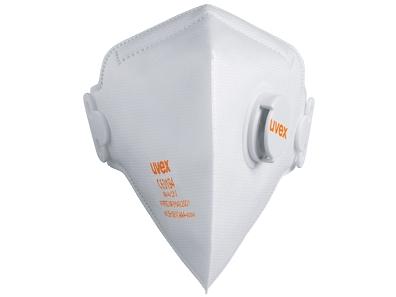 Filt halvmask ffp2v 3210 UVEX