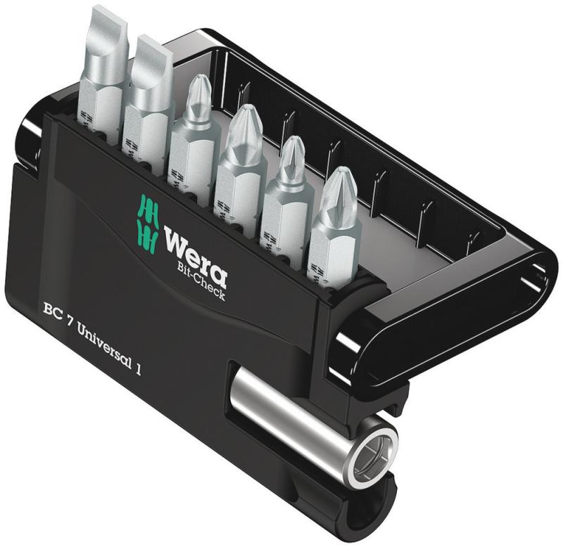 Bitssæt bit-check7 universal1 Wera