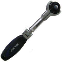 BATO Skraldenøgle 1/4" RotoFlex. Bato