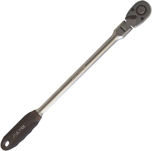 BATO Skraldenøgle 1/2" flexhoved 72T. Bato