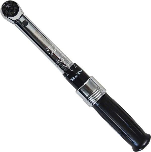 BATO Momentnøgle 1/4" 6 - 30 Nm Novatork