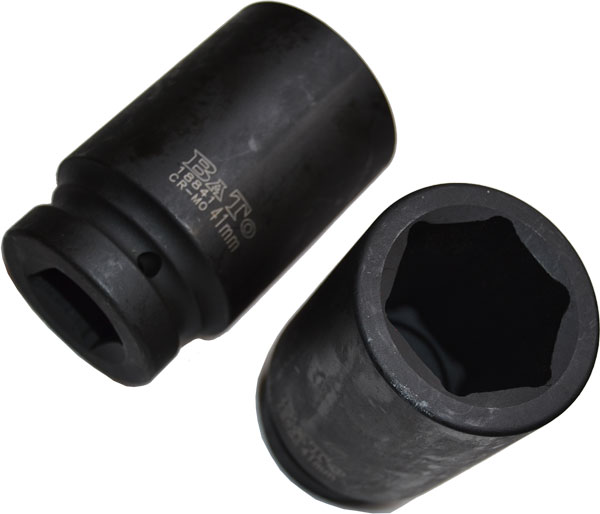 BATO Krafttop lang 1" x 36 mm. 6kt. Bato