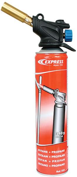 EXPRESS gasbrænder kit m/piezo