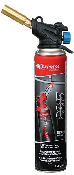EXPRESS gasbrænder kit m/piezo