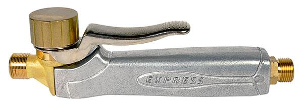 EXPRESS håndtag m/reg. ventil + udløser Express