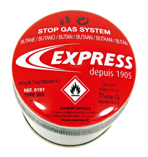EXPRESS gasbeholder m/"Stop gas system" Express