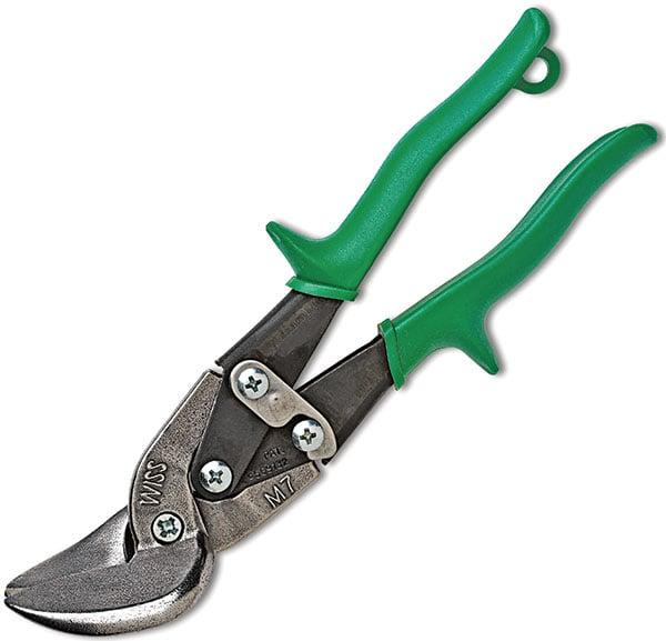 Wiss MetalmasterÂ® offset pladesaks