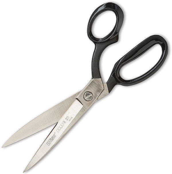 Wiss industrisaks "klassisk" nikkelbelagt skær 120/254 mm Wiss