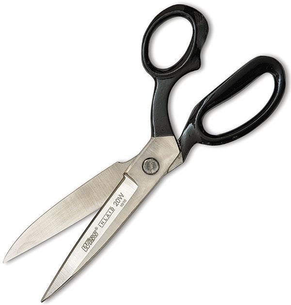 Wiss industrisaks "Heavy duty" nikkelbelagt skær 120 /254 mm Wiss