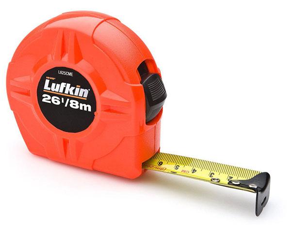 Lufkin 1"/25mm x 25/8m Hi-Viz Orange Value målebånd