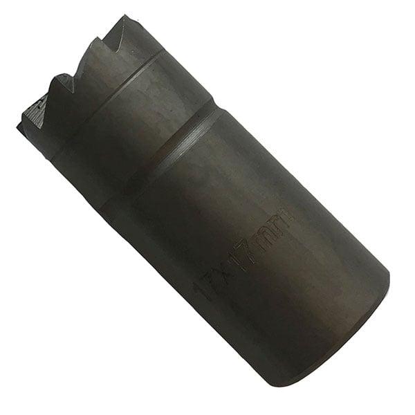 BATO Injektor fræser 17x17 mm flad for Delphi / Bosch. Bato