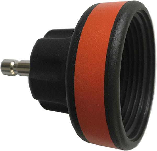 BATO Adapter til kølerværktøj kop nr. 6 - orange. Bato