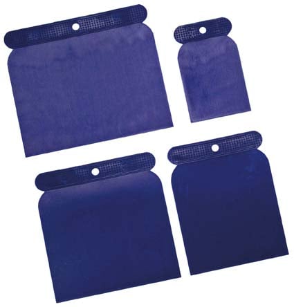 BGS Plastik spartlersæt 50-80-10-120mm 4 dele BGS