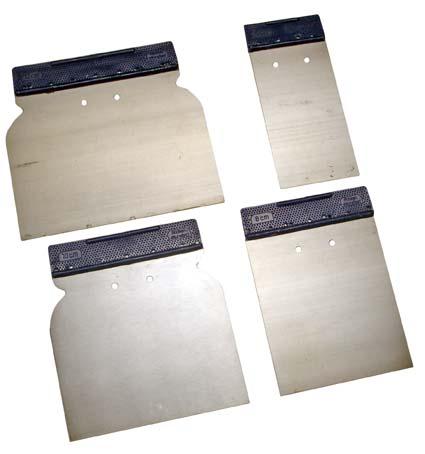 BGS Metal spartlersæt 50-80-10-120mm 4 dele BGS