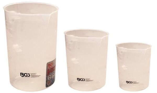 BGS Påfyldningskande sæt 3 dele 500/1000/2000ml. BGS