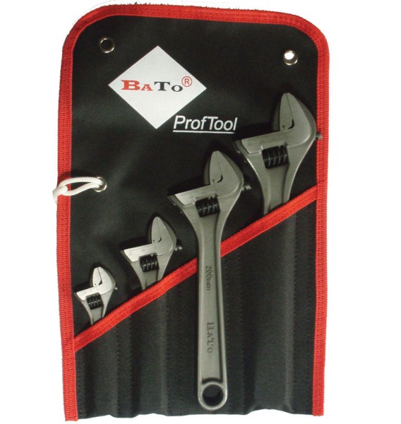 BATO Skiftenøglesæt 4-10". 4 dele. Bato