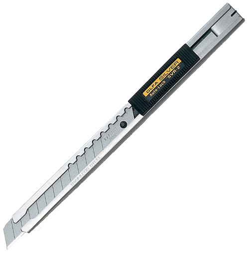 BATO Olfa kniv bræk-af 9mm SVR-2. Olfa
