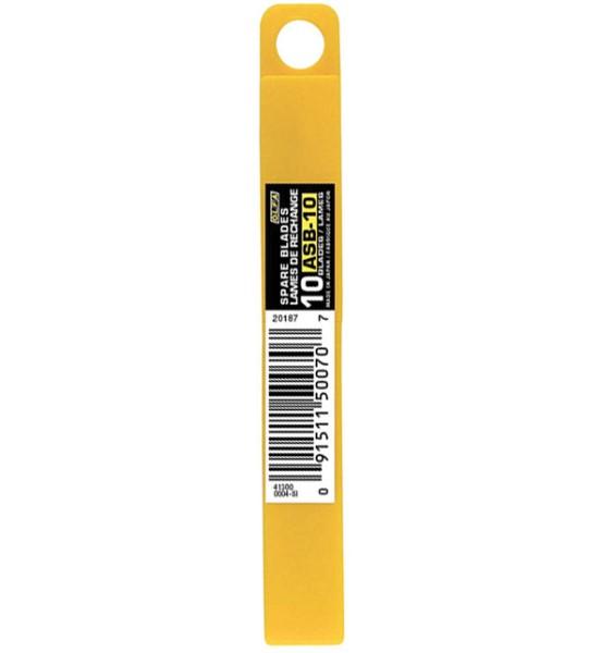 BATO Olfa knivblade 9mm ASB-10. Olfa