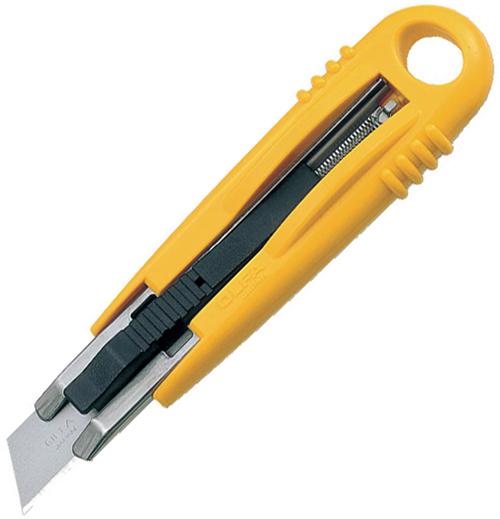 Olfa halvautomatisk sikkerhedskniv SK-4 Olfa