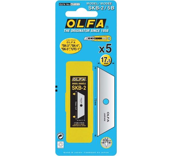 BATO Olfa sikkerhedsknivblade. SKB-2/5B. Olfa