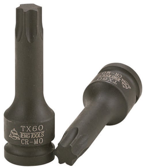 Kraftbitstoppe tx med 1/2â³ â¡ fatning. teng tools 921207tx-c / 921270tx-c Teng tools