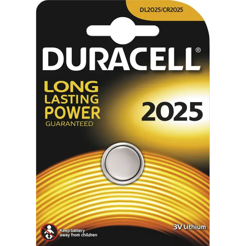 Duracell 2025 Batteri Duracell