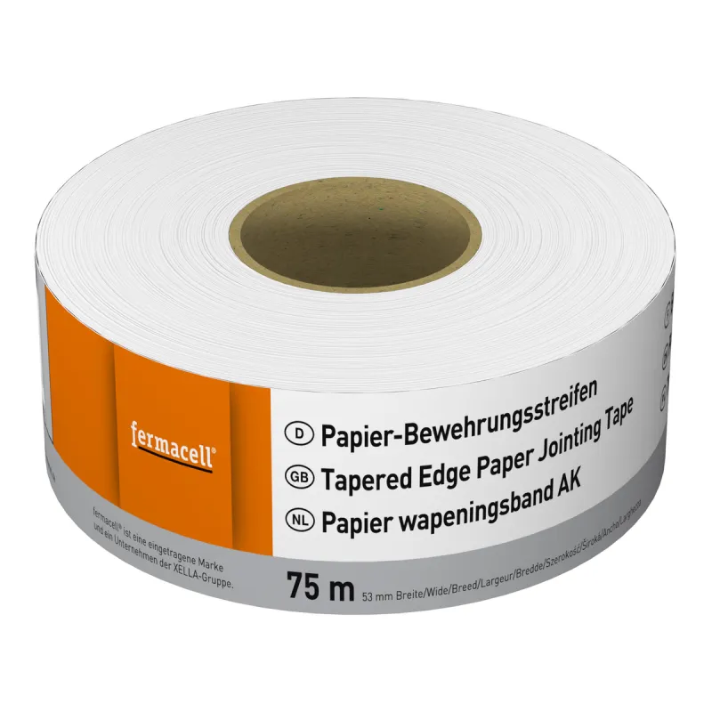 Fermacell Papir Armeringsbånd - 53mmx75m Fermacell