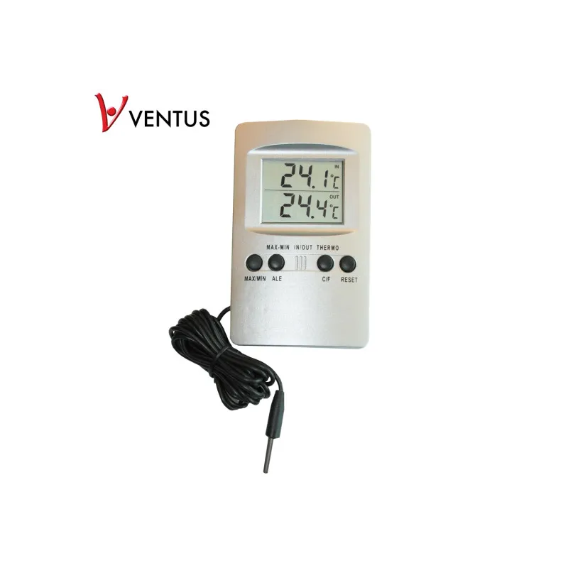 Ventus Wa110 Digitalt Inde/ude Termometer Ventus