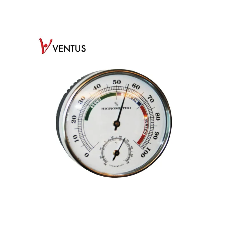 Ventus Wa085 Termo/hygrometer Ø85x25 Mm Ventus